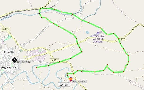 Éxito del lanzamiento de galaSAT VIII. Enhorabuena a <a href="/pepe_alcaide/">Pepe Alcaide</a> y a la comunidad del <a href="/iesantoniogala/">IES Antonio Gala</a> .