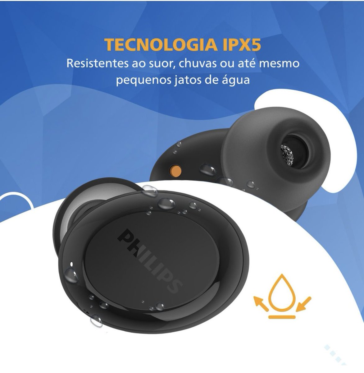 helpnacompras's tweet photo. PHILIPS Fone de ouvido sem fio TWS bluetooth com microfone e energia para 18 horas totais na cor preto

Segue link: 

https://t.co/VWt5IHhpUT

#ondecompra #fone #philips #barato https://t.co/cvpNzimYqU