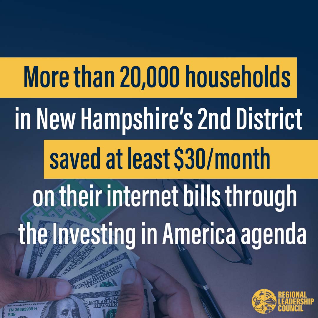 The #AffordableConnectivityProgram has helped thousands of NH households access reliable internet, expanding access to health care & job opportunities. But, this program will run out of funding without congressional action—Republicans must work with Democrats to fund the ACP.