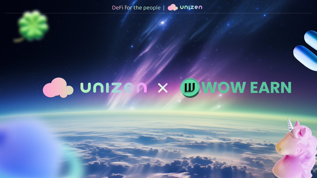 unizen_io's tweet image. Our latest collaboration:

The unizen dapp and $ZCX token are now listed on @WOWEARNENG!

Check out the post from our partner below: