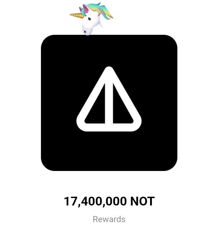 Beka_Crypto's tweet photo. π₯ #NotCoin - Notcoin is a project that will suddenly change your life!! Thank you for this gift @notcoin
#NotCoin #NOT $NOT #NotcoinArmy #HODL #NOTCOIN1USDT https://t.co/Y9sV5lI1ZI