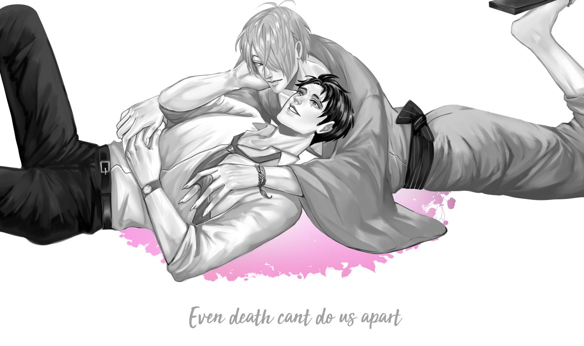 - Even death can't do us apart - 

#父水 #พ่อตาพ่อน้ำ