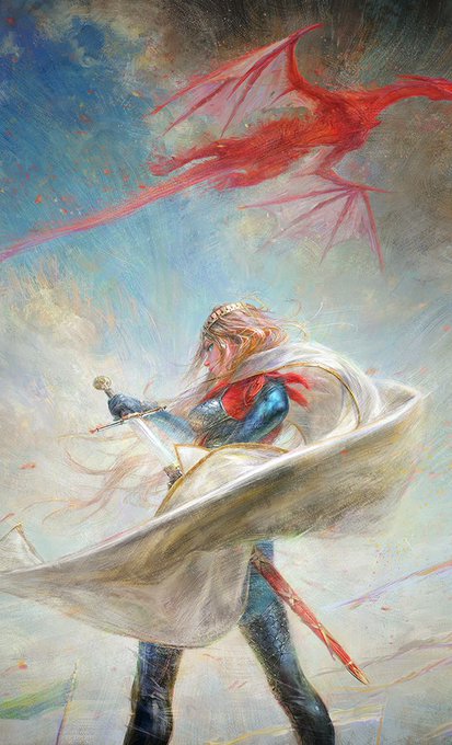 「cape holding weapon」 illustration images(Latest)