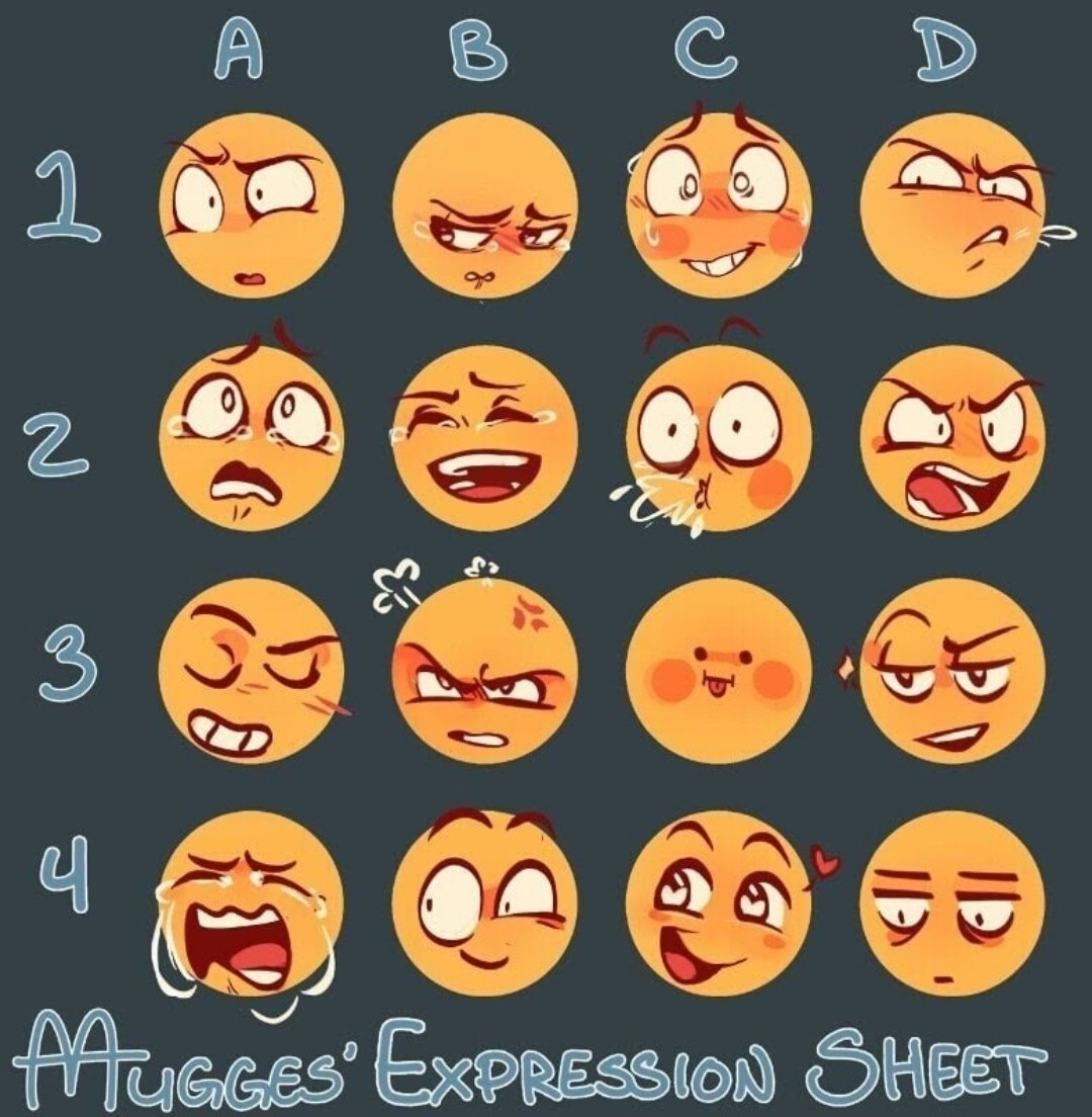 alright its been a while since i did one of these art challenges and ya boy was in need of expression practice anyways. SPAM THE COMMENTS WITH A CHARACTER AND EXPRESSION AND I'LL TRY TO DRA W THEM ALL