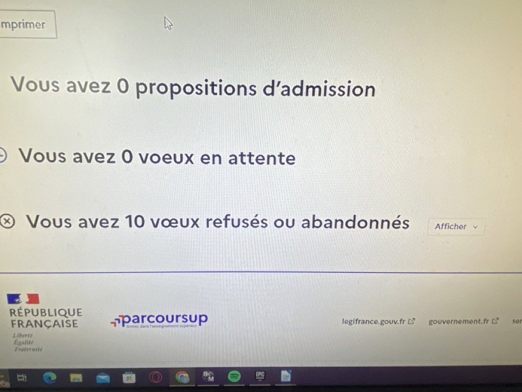 Les frères vous aussi ça bug ?? #Parcoursup