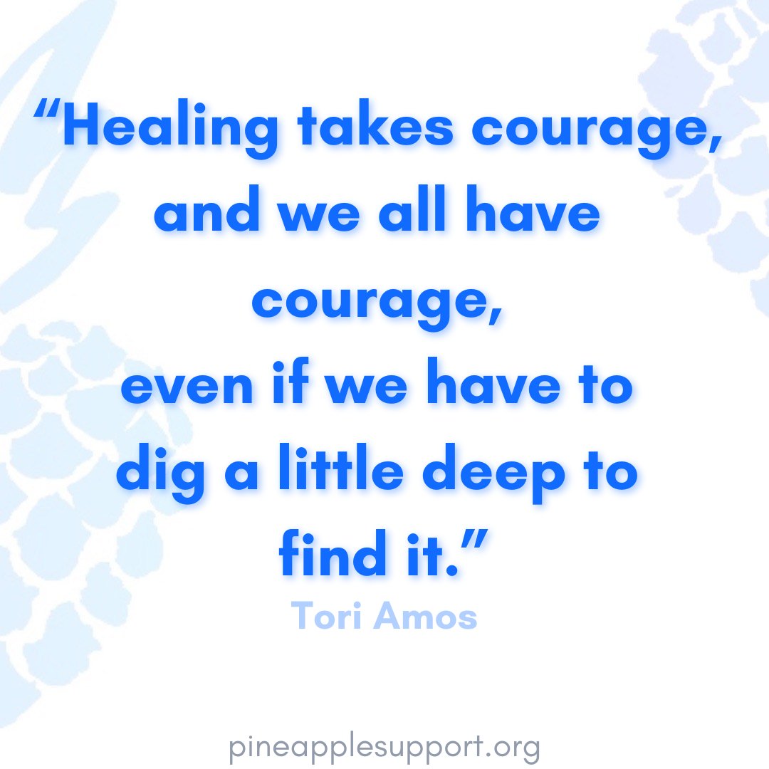 Taking care of your mental health is just as important as your physical health. Therapy provides a safe space to explore your thoughts and feelings, helping you navigate life's challenges with resilience. 
Join today: pineapplesupport.org/pineapple-supp…

#MentalHealthMatters #TherapyWorks