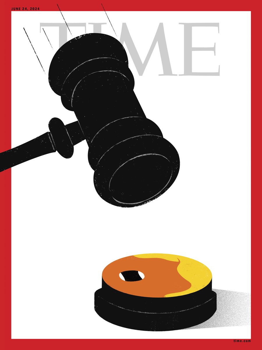TIME's new cover: Donald Trump found guilty on all counts ti.me/4aGVRsa