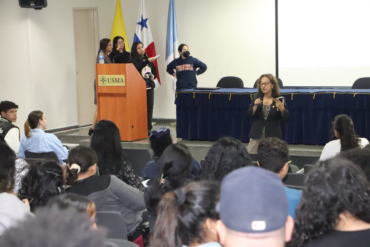 USMApanama's tweet image. ✨ Asamblea de la Asociación de Estudiantes de Comunicación Social AECOS.💖

#AECOSUSMA #COSOSUSMA