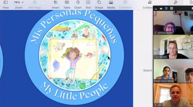 Our first bilingual children's book is almost finished; within a month it will be available on Amazon. Congratulations to Elaney Reese and Marco Petrarca, who authored "Mis Personas Pequeñas"! 
This is so exciting!!!
<a href="/creoentimedia/">creoentimedia</a>