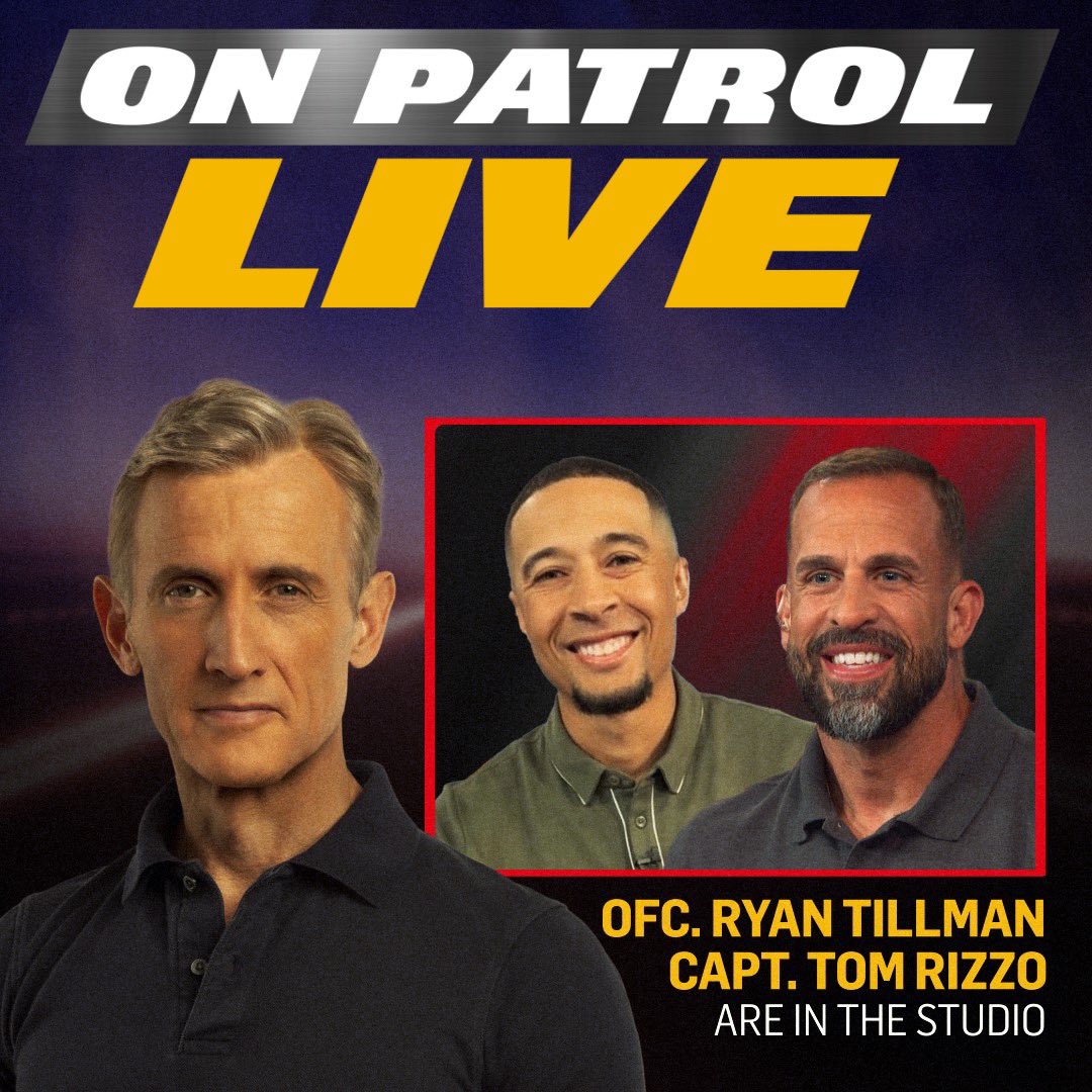 ReelzChannel's tweet photo. #OPNation, get ready to welcome back TR and RT! #TRRT Capt. Tom Rizzo and Ofc. Ryan Tillman are reuniting in the #OPL studio with @DanAbrams this Friday and Saturday night. Things kick off with #OnPatrolFirstShift at 8pm ET and @OfficialOPLIVE at 9E|6P.
#ShowAndTill #GotRizz #OPLive #REELZ
@BarriersUnited