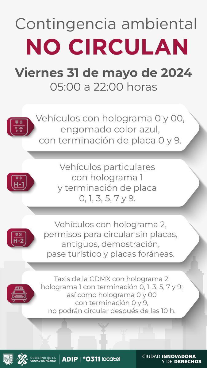 HoyNoCircula Info tweet media