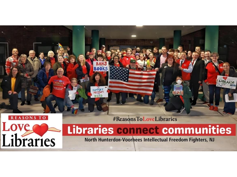 Showing the Love for Libraries | Feedback ow.ly/OFsf50S2SfN #ReasonsToLoveLibraries