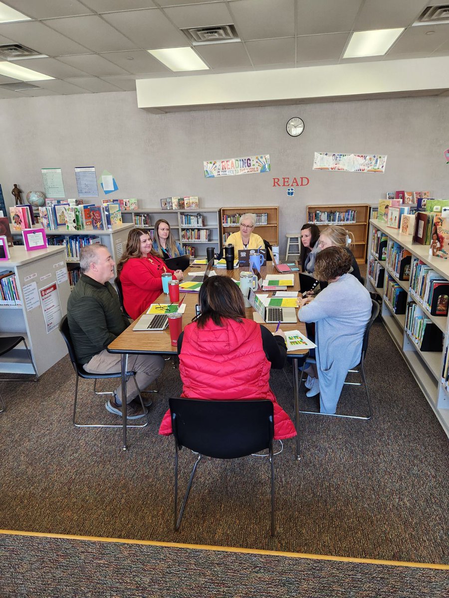 HeartlandAEA's tweet photo. #EveryDayAtHeartlandAEA 💜
AEA and school staff coming together to review FAST data! 📈📉 Here Heartland AEA staff serving @gowheelers met with Audubon Elementary staff to discuss fall-to-winter data based on FAST assessments.
#EveryDayAtAEA #DataDay #DataBasedDecisionMaking https://t.co/NXaI7XLHqZ
