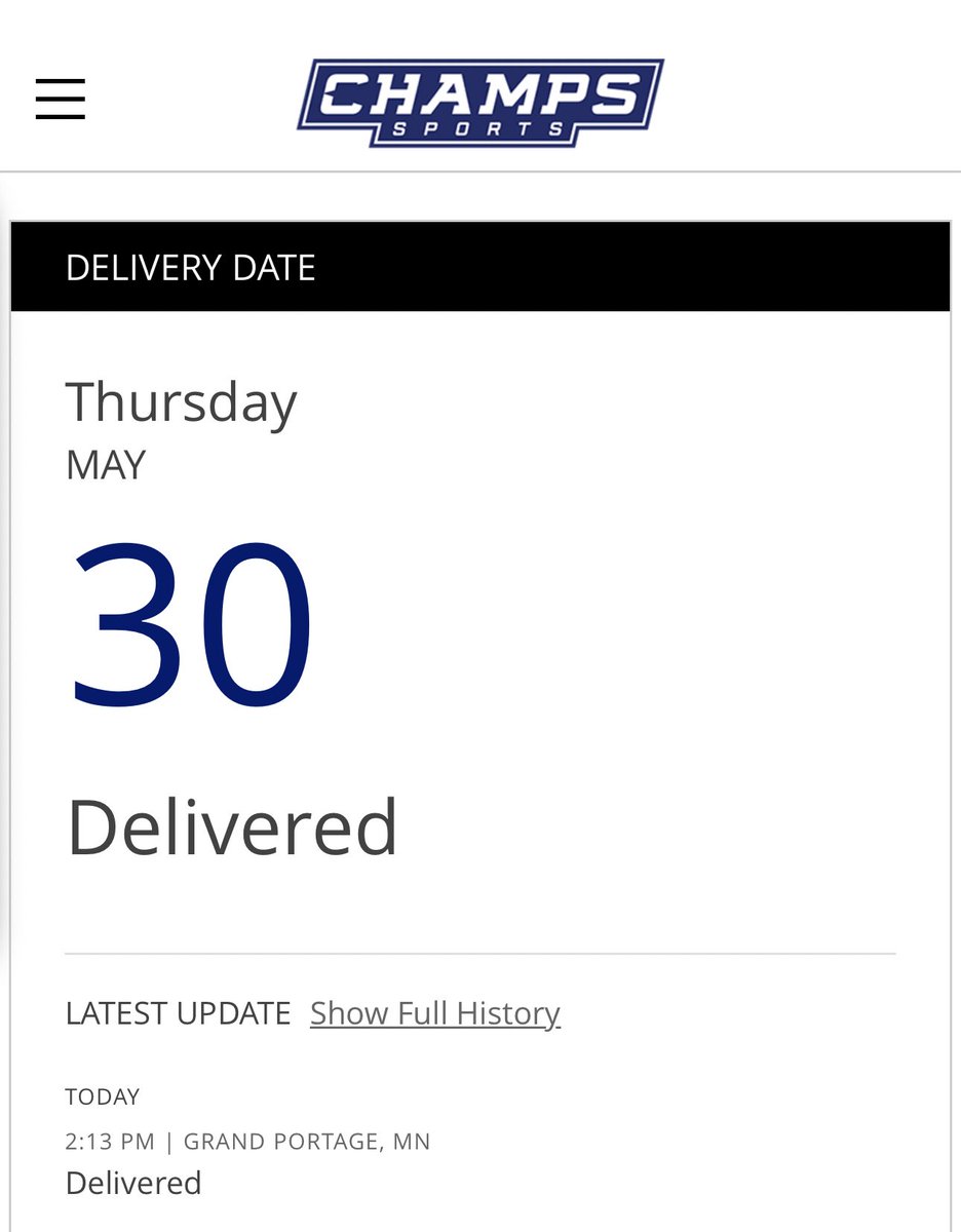 Young Bucks Reebok Pumps have been delivered… To a border store in Minnesota. Now I just gotta drive 45 minutes & cross the 🇨🇦🇺🇸 border to go get them! Such is life when you’re #AllElite & Canadian.♥️🦌🦌 #PowerMovesStartWithTheHeel