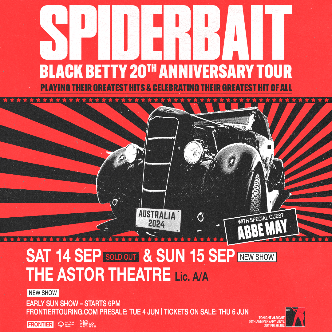 Spiderbait tweet media