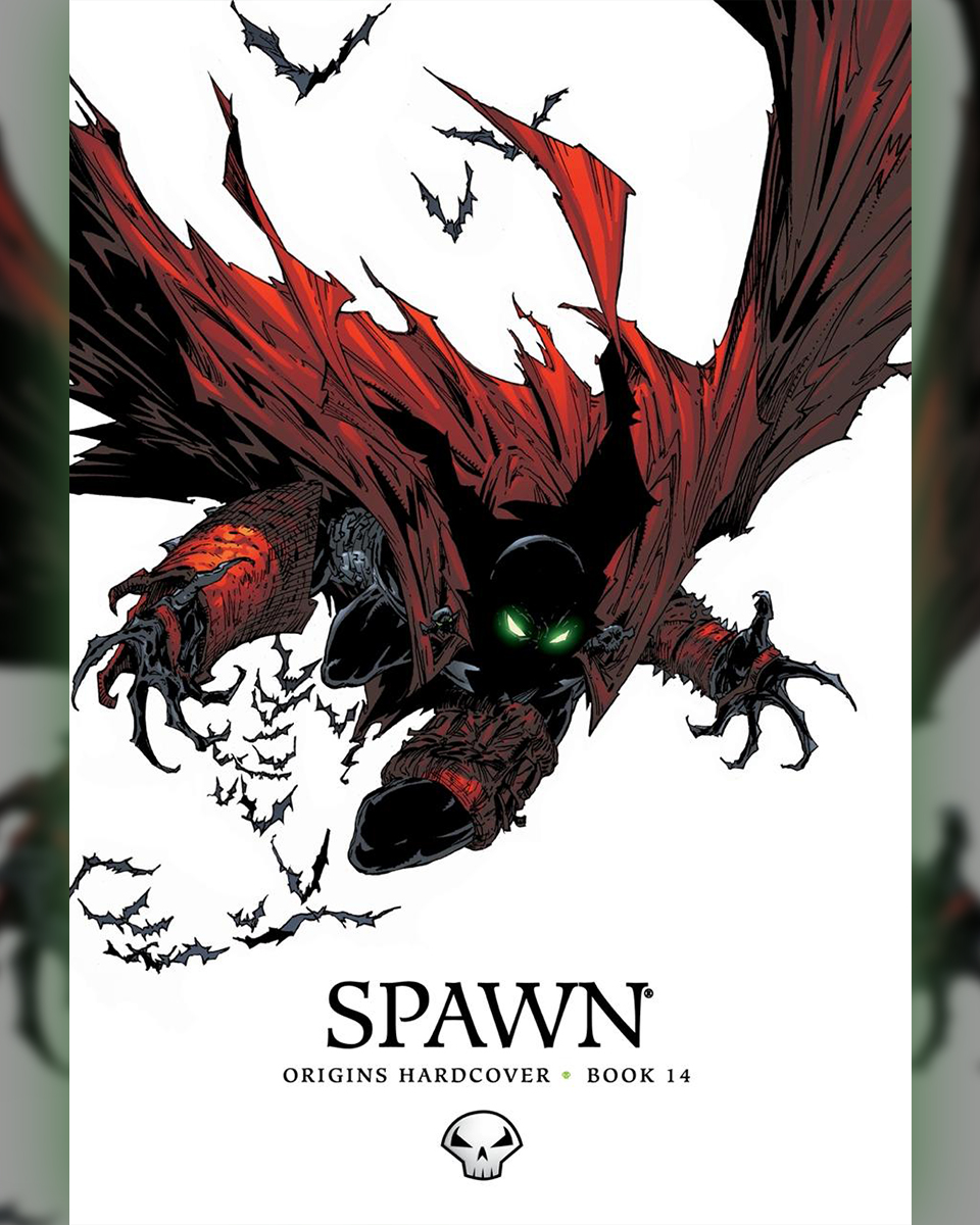 SEXY cover for SPAWN ORIGINS HC Vol 14 by THE @gregcapullo!
Mark your calendars... out on 07/10!

TODD.

 #spawnorigins #deluxe #spawn #imagecomics #toddmcfarlane @McFarlaneComics @ImageComics