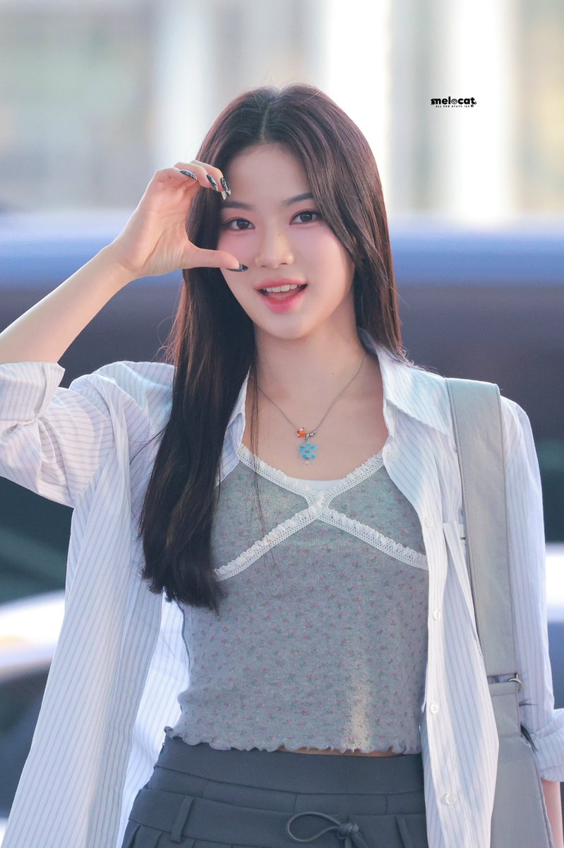 melocat0123's tweet image. 240531 ICN출국

청순냥이😸🫶🏻

#STAYC #스테이씨 #아이사 #ISA