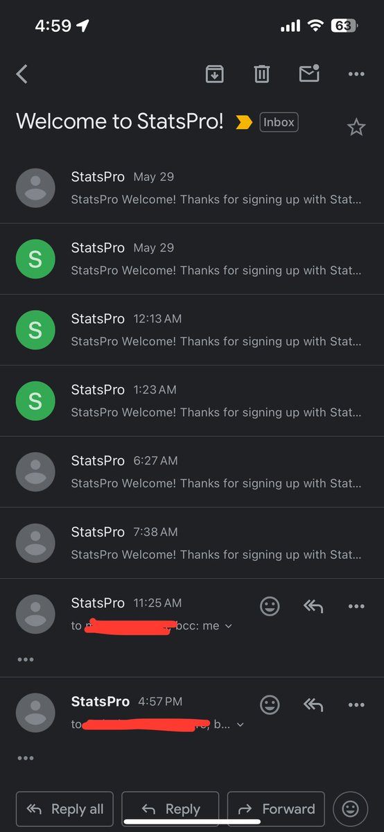 StatsProIO's tweet image. 8 in the last 24 hours, a new record! #buildinpublic 

Why haven't you tried done it yet?