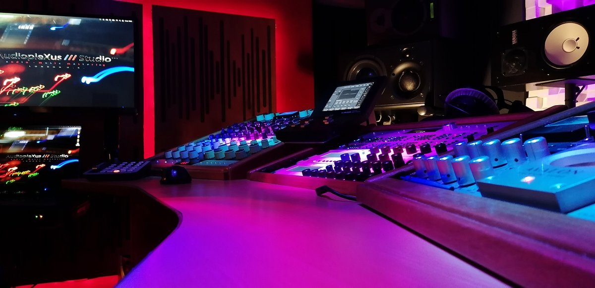 AudiopleXus Studio tweet media