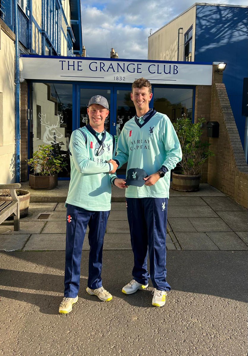 Grange Cricket Club tweet media