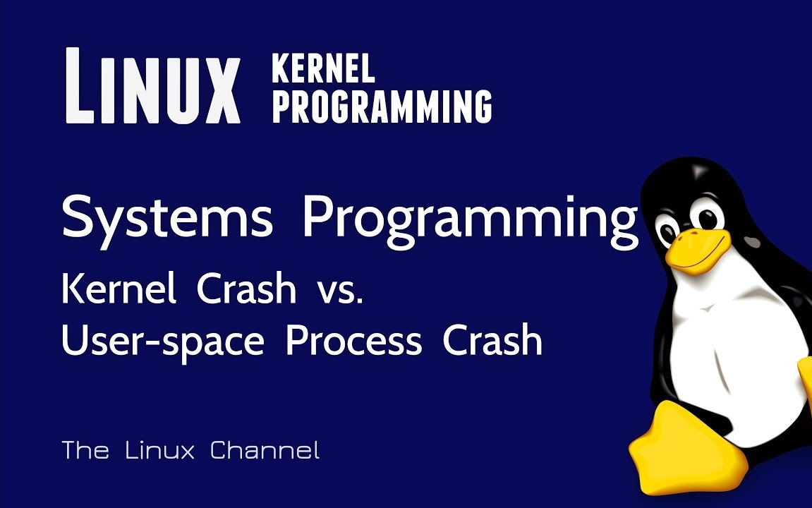 KiranLinux77705's tweet image. Systems Programming - Kernel Crash vs User-space Process Crash
#KernelDataStructures #kernelmoduleprogramming #kernelprogramming #kernelspace #Linuxdevicedrivers #process #segmentationfault #systemssoftwaredeveloper #threads #user-space
thelinuxchannel.org/2024/05/system…