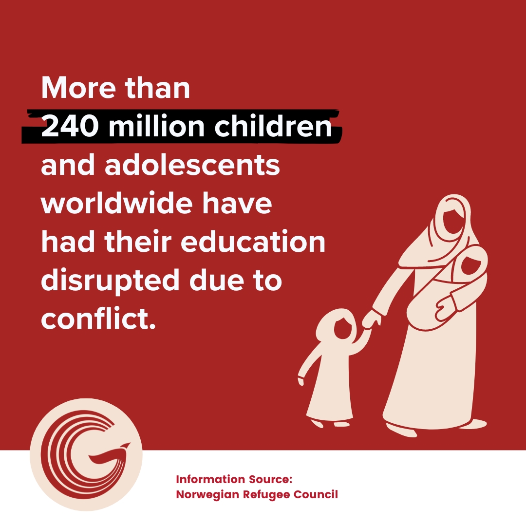 We must stand up and protect the #HumanRights of #children in conflict areas. It is our collective responsibility to ensure that these innocent lives are shielded from violence and exploitation. Their safety, #education, and well-being are non-negotiable.