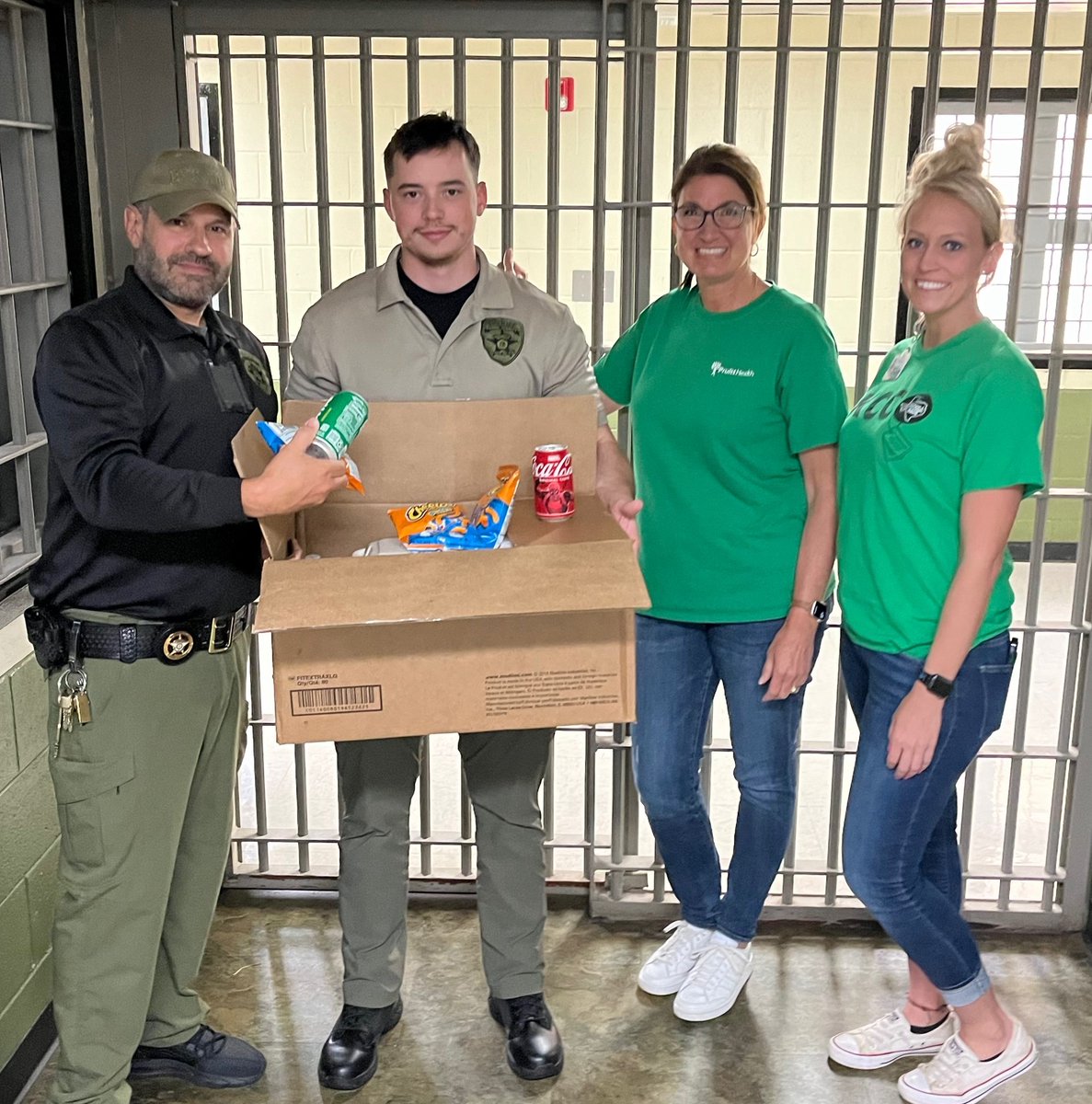 After a major storm passed through their community, the team at PruittHealth – Blue Ridge (GA) delivered more than 300 meals to the first responders who were leading relief efforts in the area. Thank you to everyone who pitched in to help.
#PruittHealth #OneHeart