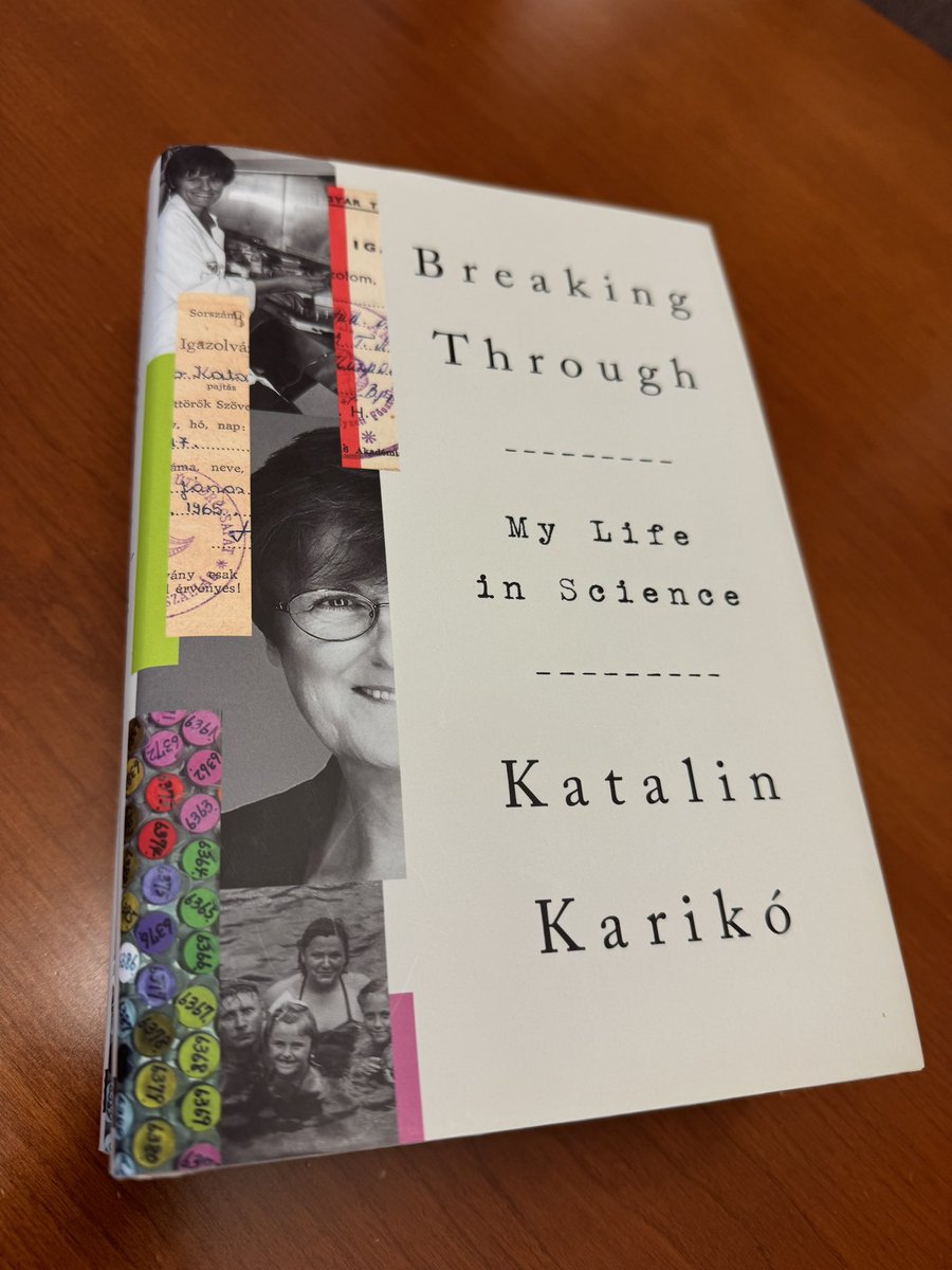 Liling Wan (@lilingwanlab) on Twitter photo bittersweet moment as we send off our absolutely amazing technician, Sylvia, to MD/PhD #WashU and high school student, Samantha, to college <a href="/Cornell/">Cornell University</a> I chose the book by <a href="/kkariko/">Katalin Kariko</a> hoping it inspires them to continue breaking through the next chapter of life #proudPI #womeninstem bittersweet moment as we send off our absolutely amazing technician, Sylvia, to MD/PhD #WashU and high school student, Samantha, to college <a href="/Cornell/">Cornell University</a> I chose the book by <a href="/kkariko/">Katalin Kariko</a> hoping it inspires them to continue breaking through the next chapter of life #proudPI #womeninstem