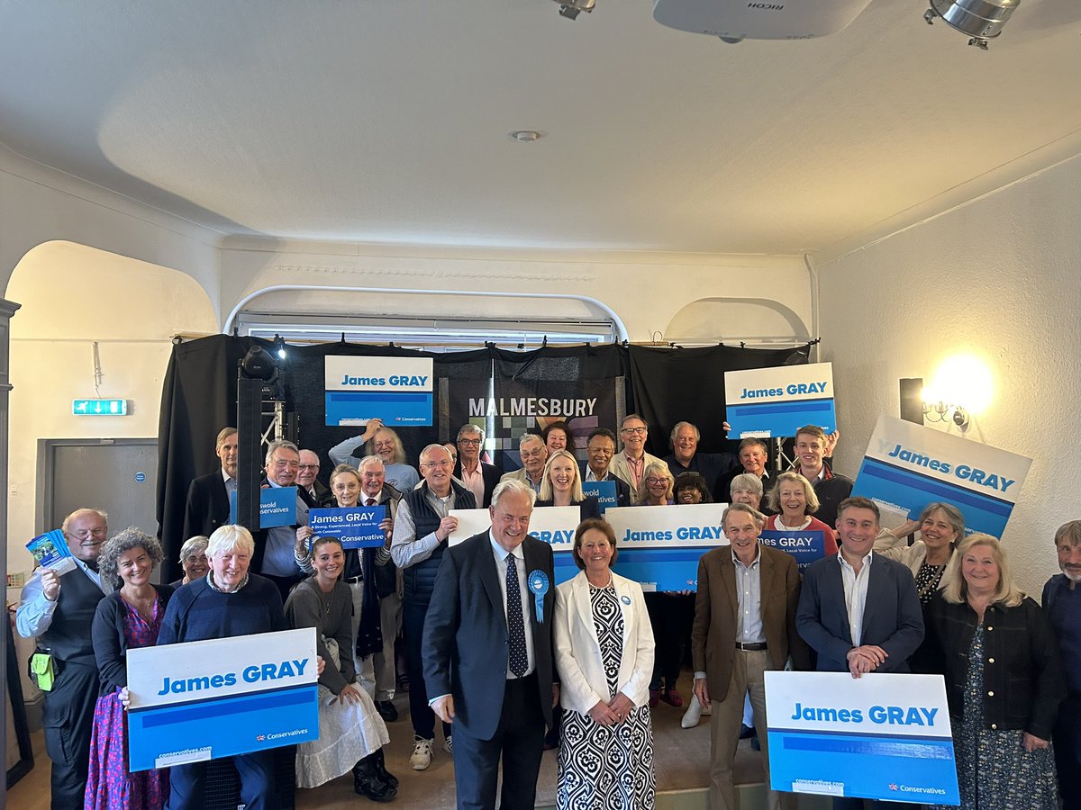James Gray (@jgray) on Twitter photo 📍Malmesbury 
Great to be with so many great friends this evening to formally launch my campaign.
Thanks to <a href="/ChrisNelsonPCC/">Chris Nelson | Gloucestershire's PCC</a> for coming along and for all your support. 📍Malmesbury 
Great to be with so many great friends this evening to formally launch my campaign.
Thanks to <a href="/ChrisNelsonPCC/">Chris Nelson | Gloucestershire's PCC</a> for coming along and for all your support.