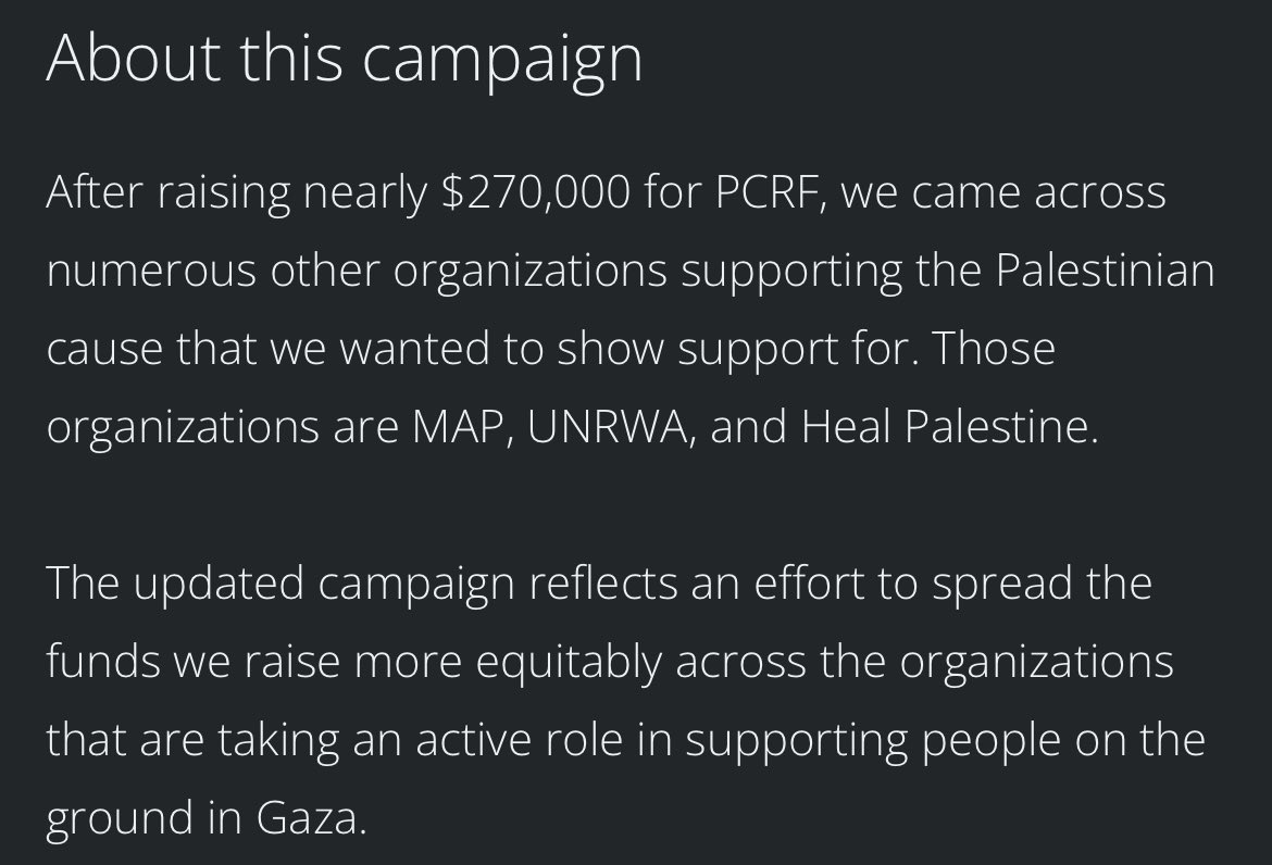 The Try Guys + creators charity stream has raised around $1.1 MILLION USD for Palestine in an hour??

This is what creators and celebrities could easily raise if they really cared.
