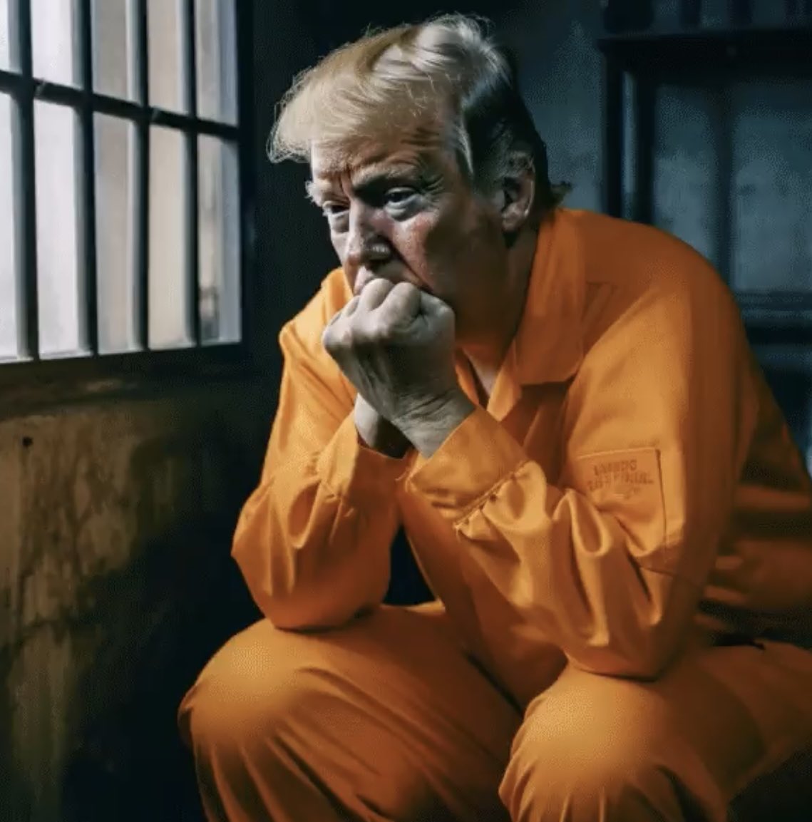 JenTusch's tweet photo. President Donald Trump was not JUST found guilty. 
He was found GUILTY AF! 
He is now a convicted felon.
LOCK HIM UP!! https://t.co/sSl2zygSs0