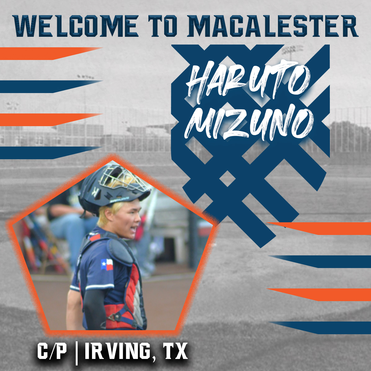 Macalester Baseball (@macalesterbase) on Twitter photo Excited to have <a href="/HarutoMizuno/">Haruto Mizuno</a> of Irving, Texas and Ranchview HS join the Scots this fall! Welcome to Mac, Haruto! <a href="/MacalesterScots/">Macalester Athletics</a> #GoScots #heymac Excited to have <a href="/HarutoMizuno/">Haruto Mizuno</a> of Irving, Texas and Ranchview HS join the Scots this fall! Welcome to Mac, Haruto! <a href="/MacalesterScots/">Macalester Athletics</a> #GoScots #heymac