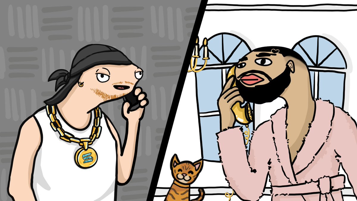 Just got off the phone with DWAKE.🦉

Hearing things...

$SOLAMI NATION🏆