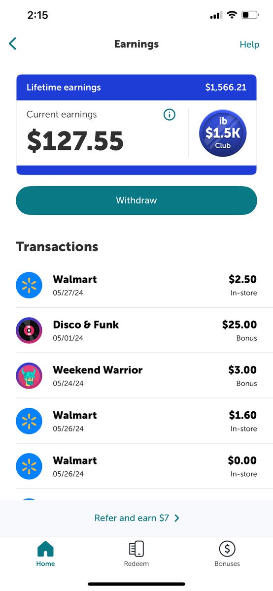 Hey! I think you'd like this free app I use called Ibotta to get cash back on purchases. If you sign up and get started with my referral code 'dbwscga', we'll both get cash! Sign up at → ibotta.onelink.me/iUfE/1005cd3f?…
