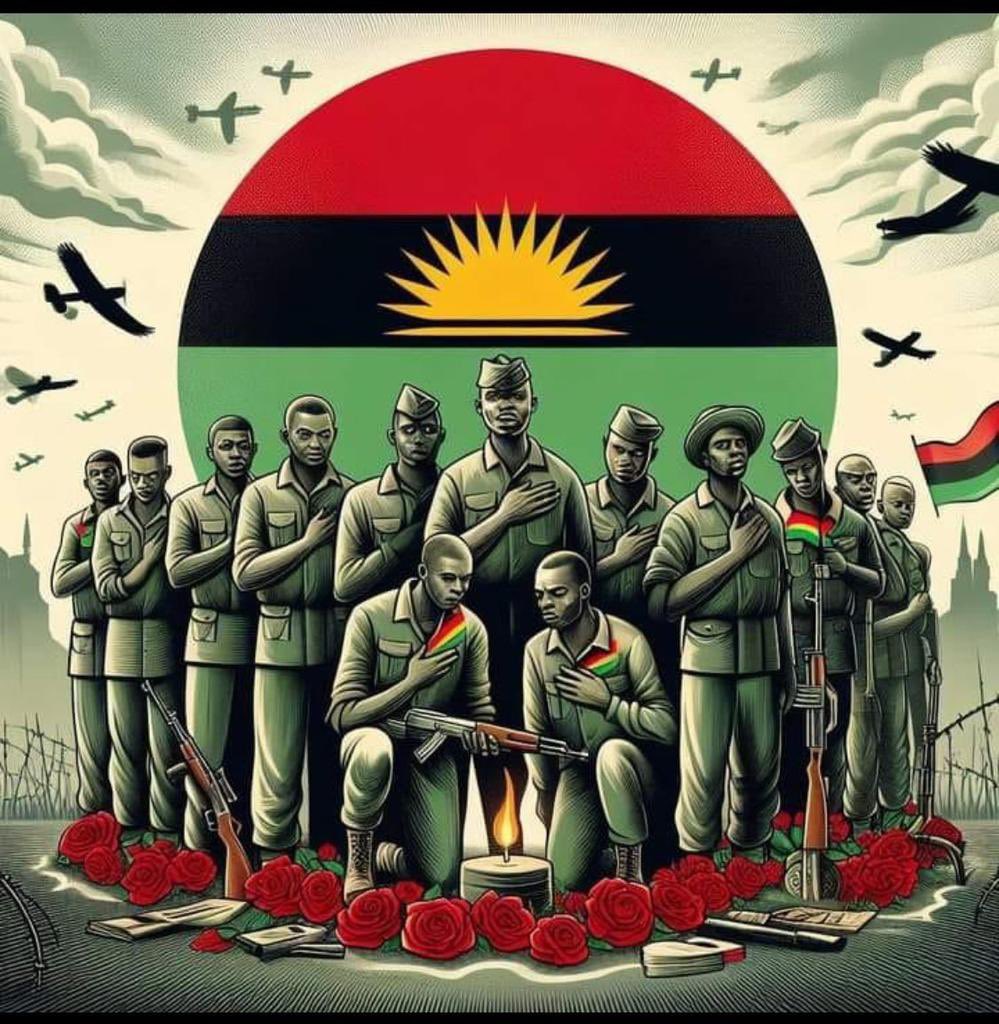 Biafra 
🌹🌹🌹🌹
#WeRemember 
#NeverForget 
#Biafra
#Ozoemena
#BiafraRembranceDay
#BiafraHeroesDay