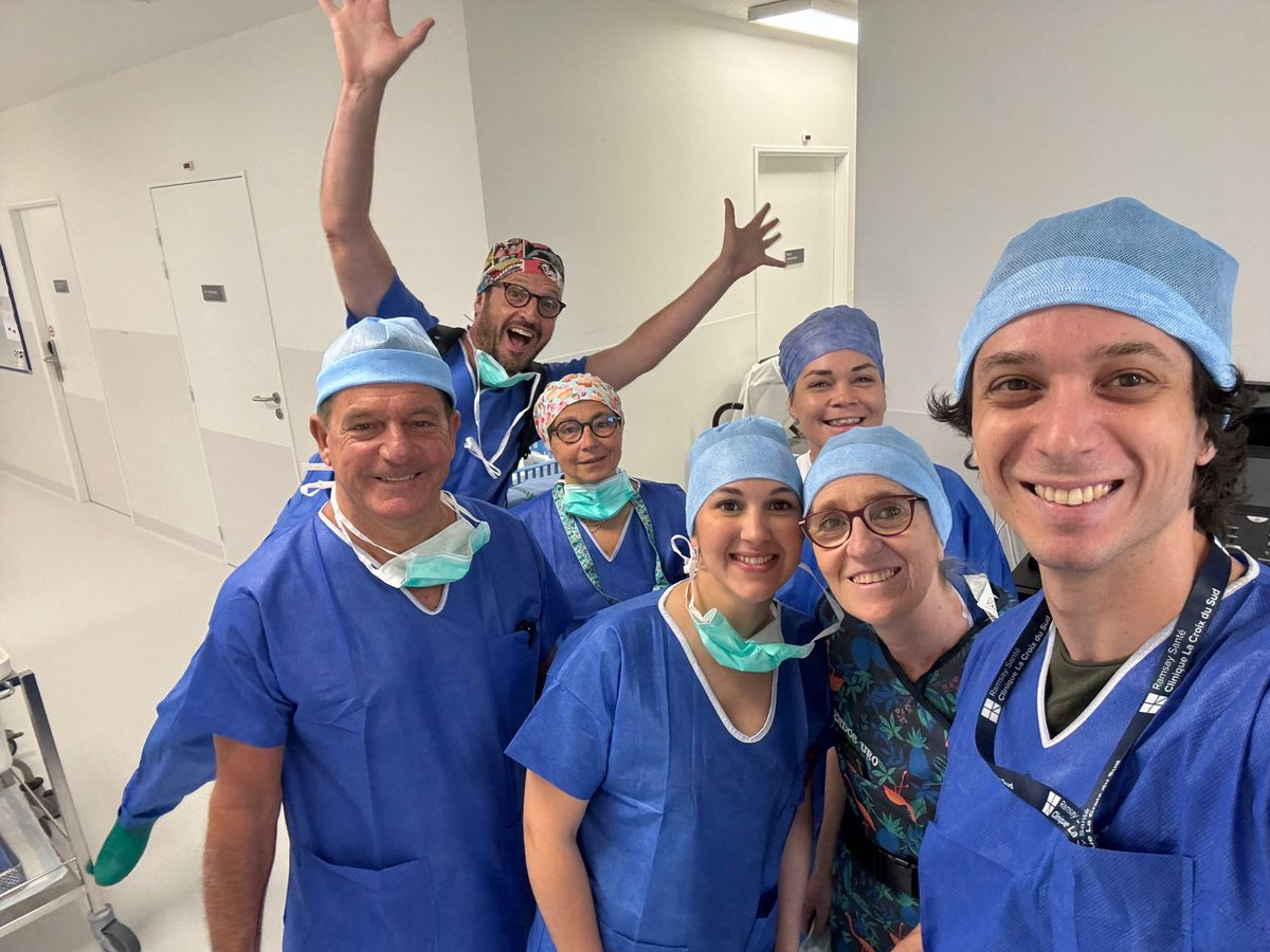 Daniele D'Agate (@danieledagate) on Twitter photo A heartfelt thank you to the entire <a href="/UROSUD1/">UROSUD</a> team #Toulouse for this invaluable experience. Six months of intensive surgery and new friends.
A special gratitude to <a href="/BenjaminPradere/">Benjamin Pradere</a> <a href="/GPloussard/">Ploussard Guillaume</a> <a href="/dr_almeras_uro/">Christophe ALMERAS</a> <a href="/AmbroiseSalin/">Salin Ambroise</a> <a href="/jbbeauval/">Jb Beauval</a> for their unwavering support and mentorship A heartfelt thank you to the entire <a href="/UROSUD1/">UROSUD</a> team #Toulouse for this invaluable experience. Six months of intensive surgery and new friends.
A special gratitude to <a href="/BenjaminPradere/">Benjamin Pradere</a> <a href="/GPloussard/">Ploussard Guillaume</a> <a href="/dr_almeras_uro/">Christophe ALMERAS</a> <a href="/AmbroiseSalin/">Salin Ambroise</a> <a href="/jbbeauval/">Jb Beauval</a> for their unwavering support and mentorship