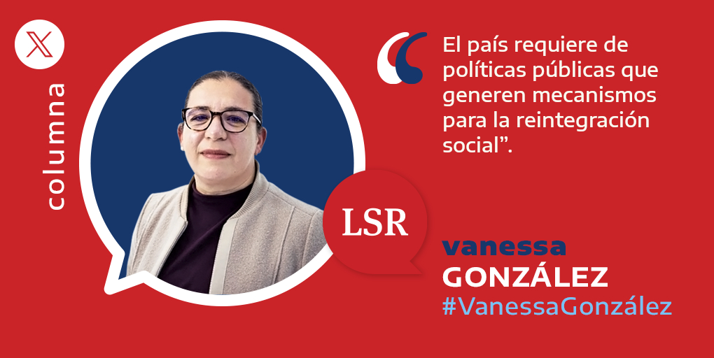 Te invitamos a leer la columna de Vanessa González “El reto del nuevo gobierno en la reconstrucción del tejido social”. ✍️ #VanessaGonzález #FraseLSR #OpiniónLSR lasillarota.com/opinion/column…