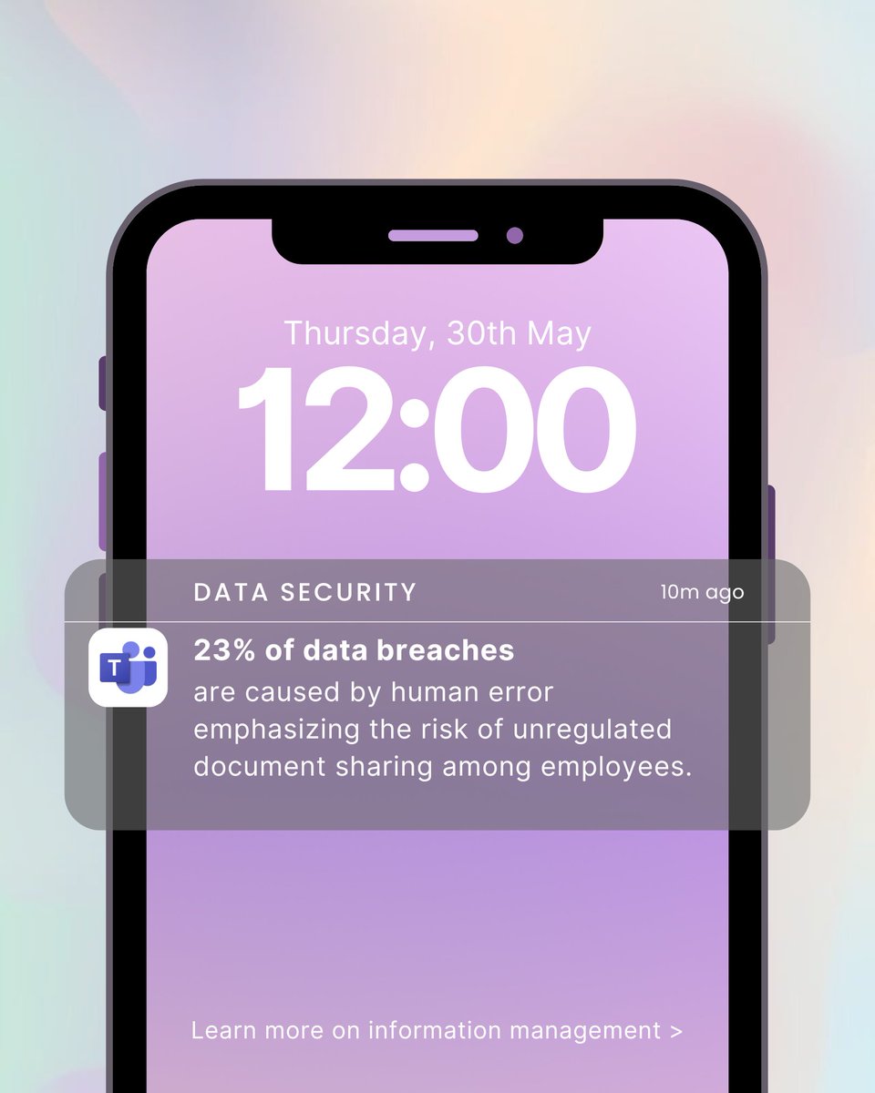 In today's digital workplace, balancing collaboration and info management is crucial. #MicrosoftTeams aid communication, but unrestricted uploads can cause storage &amp; security issues. 

Find the right balance 👉 iqbginc.com/teams-document…

#DataSecurity