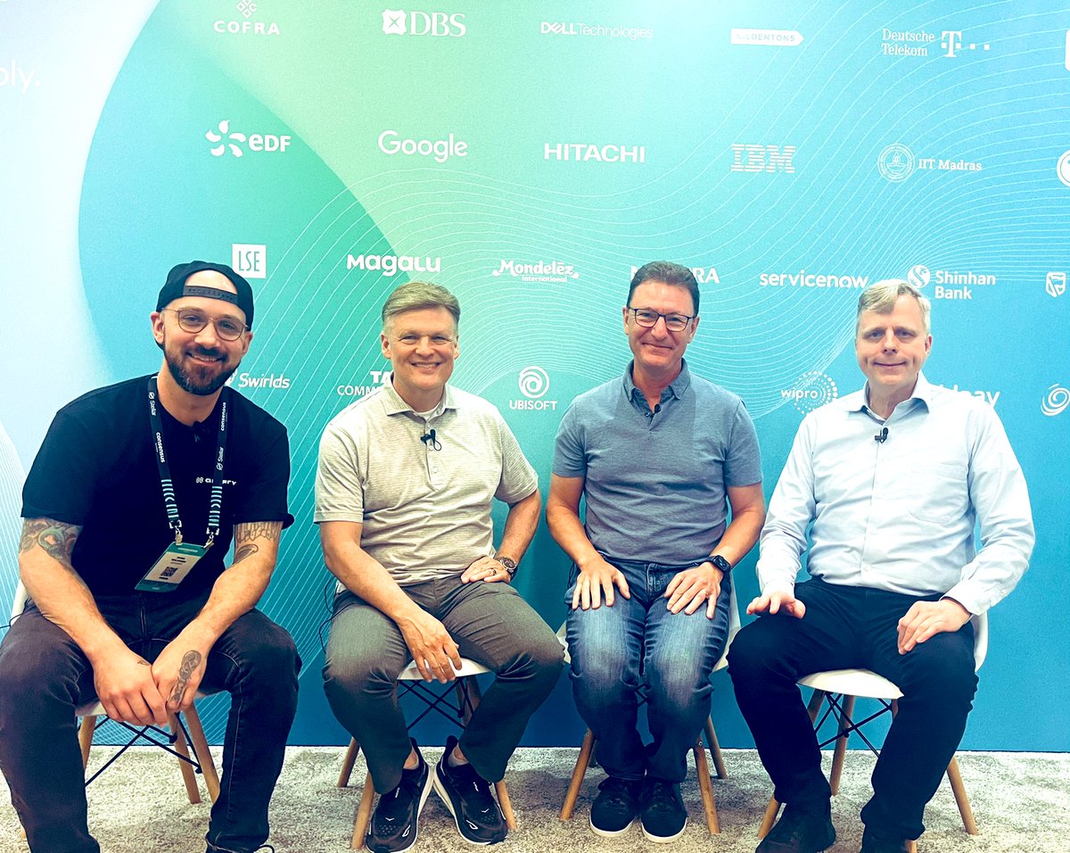 Hello #HBAR Ecosystem💡 🎙Talk about a powerhouse interview with a few  legends from @swirldslabs!! - Leemon Baird (Chief Scientist) - Eric Piscini  (CEO) - Mance Harmon (COB) Stay tuned!