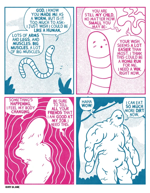 the worm's dream 