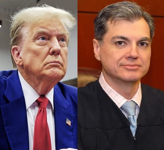 BREAKING: Judge Juan Merchan REJECTS a desperate request for acquittal from Donald Trump's attorney after a jury convicts the ex-president on 34 charges including numerous felonies. The sentencing date has been set for July 11, Retweet to urge the judge to lock Trump up!