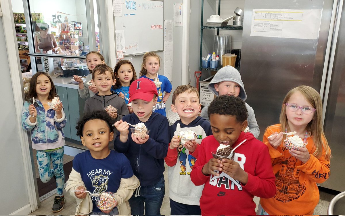 We had fun learning about dairy farming at Long Acre Farms today.  I think we all agreed that the ice-cream was the best part! 🍦🐄🥛 <a href="/WestIrondequoit/">West Irondequoit CSD</a>