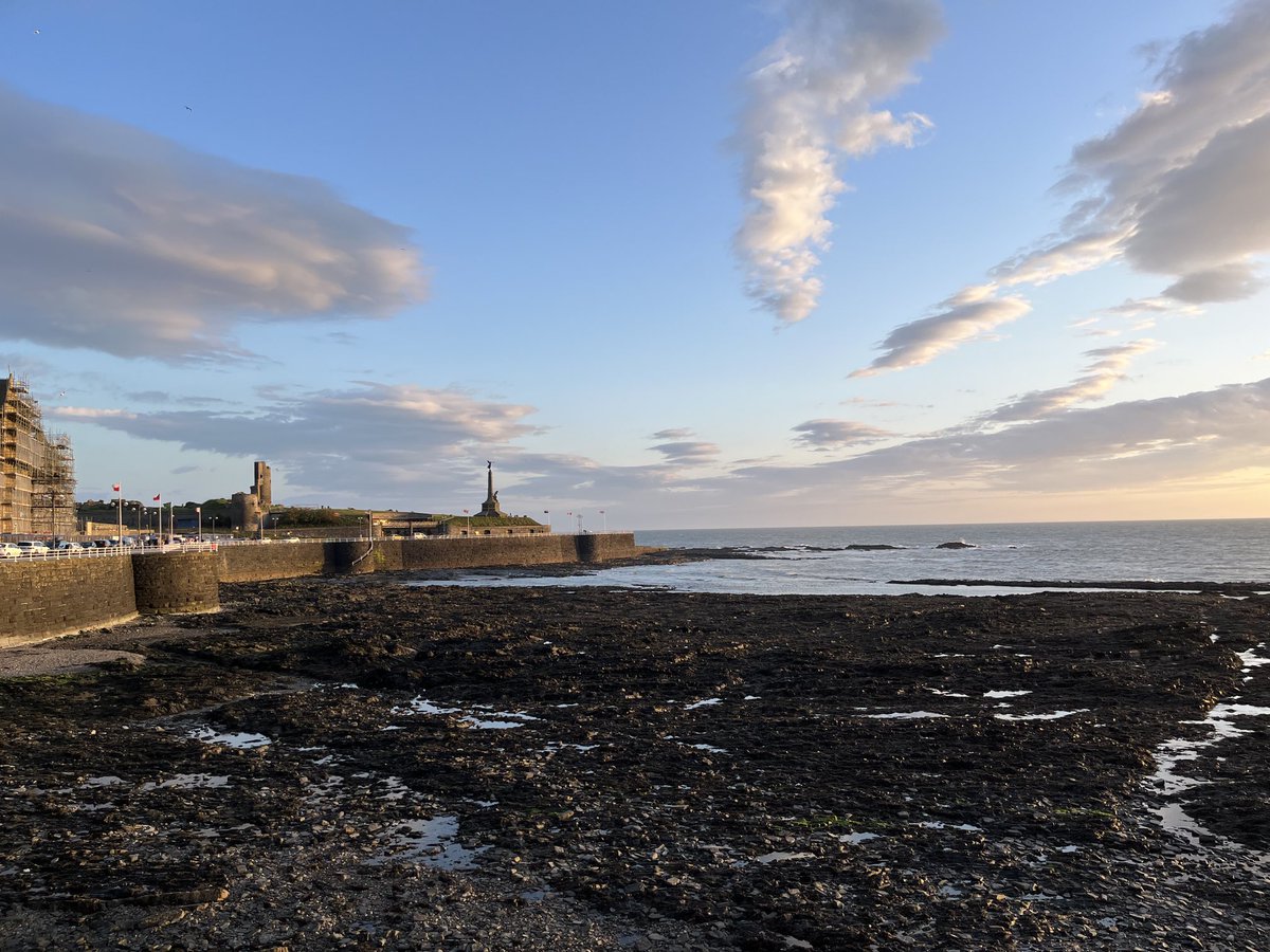 Much as I love Birkbeck, I have to admit Aberystwyth wins the university challenge view prize!