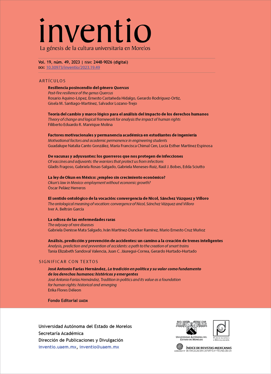 EdicionesUAEM's tweet photo. Te compartimos el nuevo número dela Revista Inventio / Núm 49
"Inventio, la génesis de la cultura universitaria en Morelos
Aquí puedes descargar la revista completa 👇
https://t.co/aq4SeygMOB
DOI: https://t.co/pvegmuNwHQ
#INVENTIO #RevistaDivulgación #multidisciplina
@prensauaem https://t.co/I0fgXOOUn9