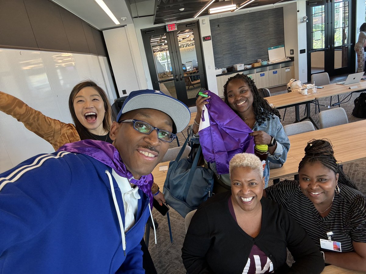 Enjoying an AMAZING Microsoft Certified Coach training with my AWESOME friends! <a href="/APSInstructTech/">APS IT Department</a> <a href="/apsitnatasha/">Dr. Natasha Rachell</a> <a href="/ahrosser/">Aleigha H-Rosser EdD</a> <a href="/apsitjen/">Jen Hall, NBCT</a> #i2eEDU #MicrosoftEDU #MicrosoftCertifiedCoach