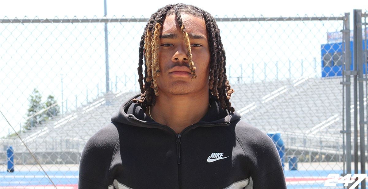 Folsom (Calif.) 2026 receiver Jameson Powell planning Southern swing in June, has stop at Oregon coming up this weekend 247sports.com/college/footba…