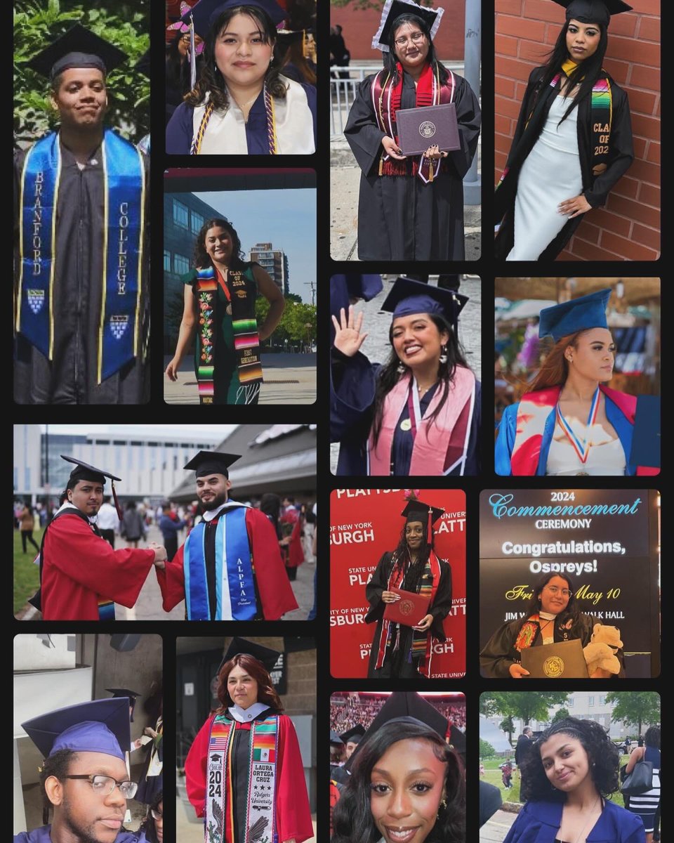 NBPS AMAZING AVID ALUMNI who EARNED their college degree!  Congrats to Bryan, Chelsea, Franyeli, Lailani, Citlaly, Mahamadou, Litzy , Neyda, Je’Toya, Laura, George, Jose, Joanna, Angeles, Kiyanna and Nezzle! <a href="/nbpschools/">New Brunswick Public Schools</a> #thisisavid <a href="/AVID4College/">AVID</a>