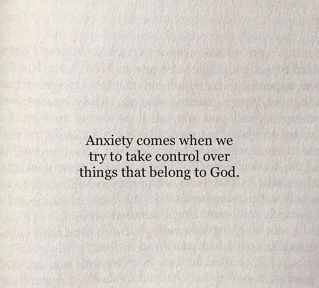 Anxiety