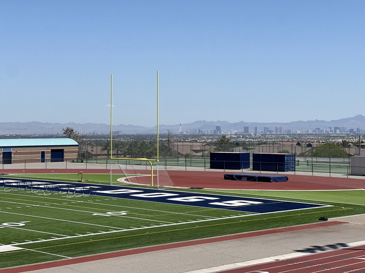 Can’t beat this view on The Hill! 

Summertime grind! 

85 days till KICKOFF!