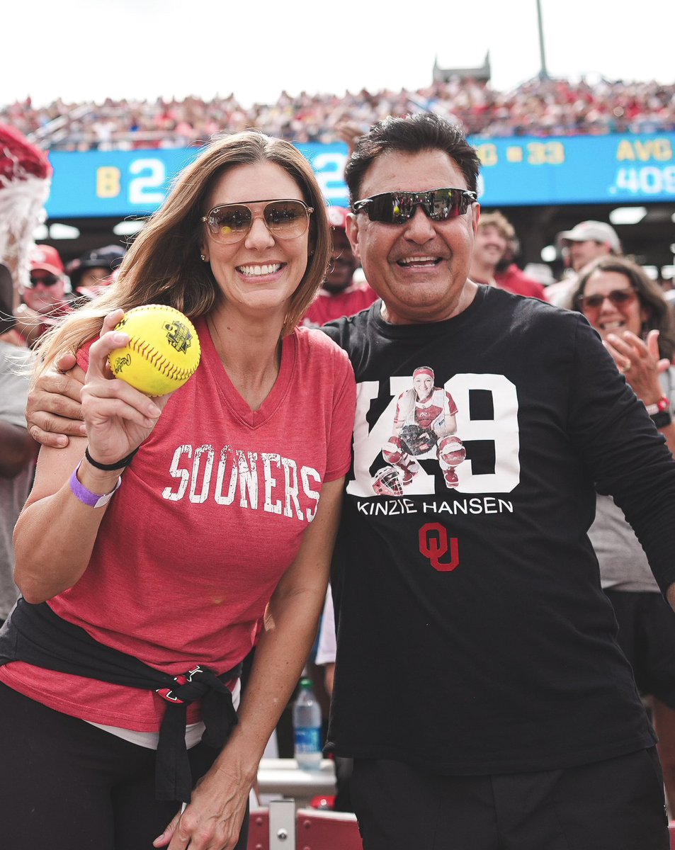 Oklahoma Softball tweet media